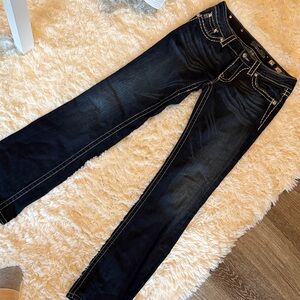 Miss Me Dark Wash Straight Leg Jeans